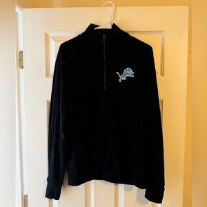 Detroit lions Men’s Half Zip Sweater